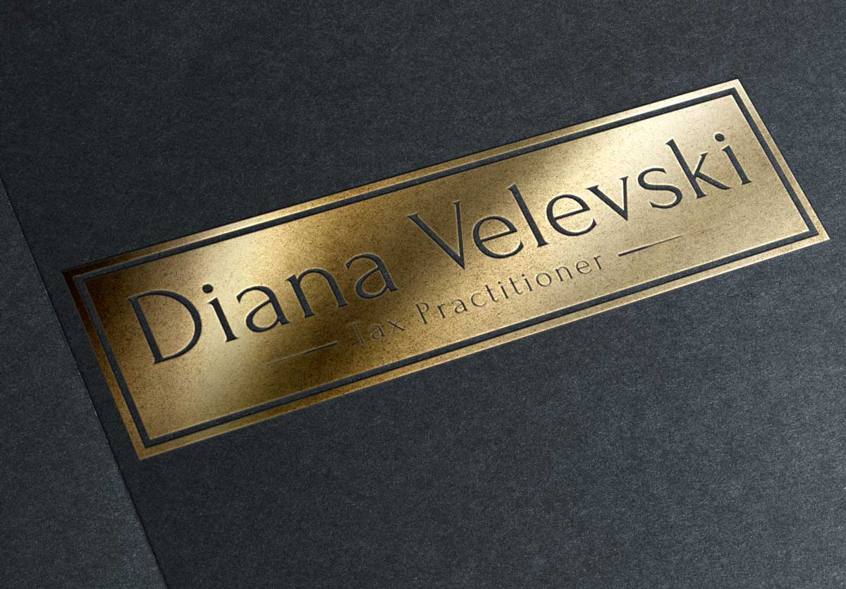 Diana Velevski – Tax Practitioner logo
