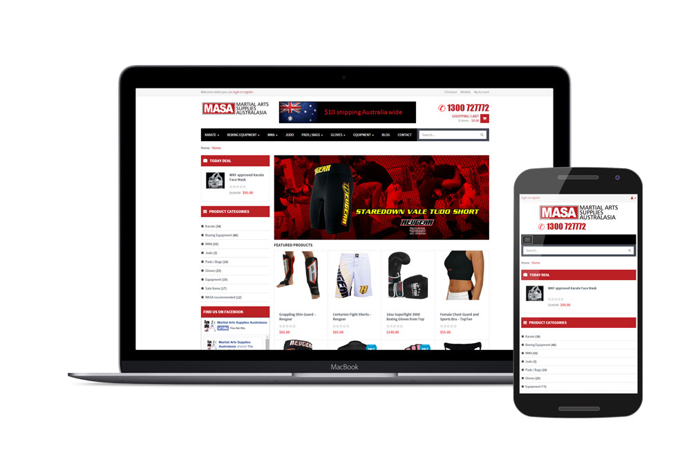 MASA – Martial Arts Supplies Australia