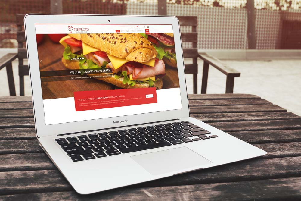 Perfecto Catering – website