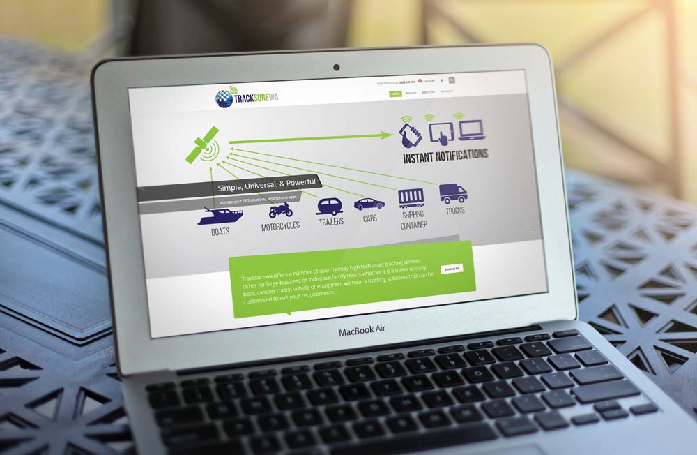 Tracksure WA – website